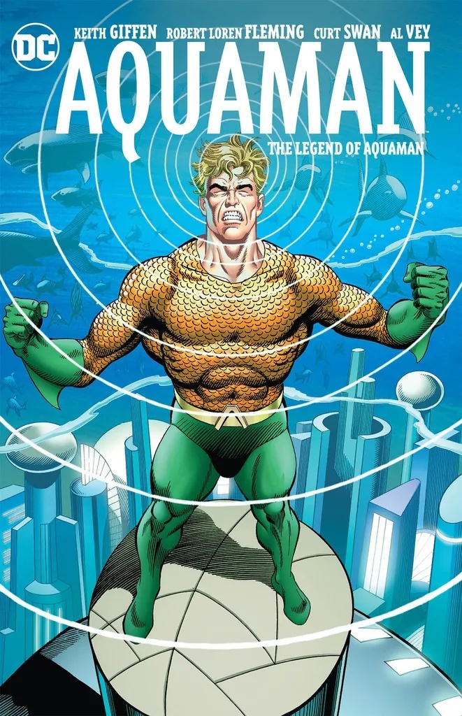 AQUAMAN THE LEGEND OF AQUAMAN