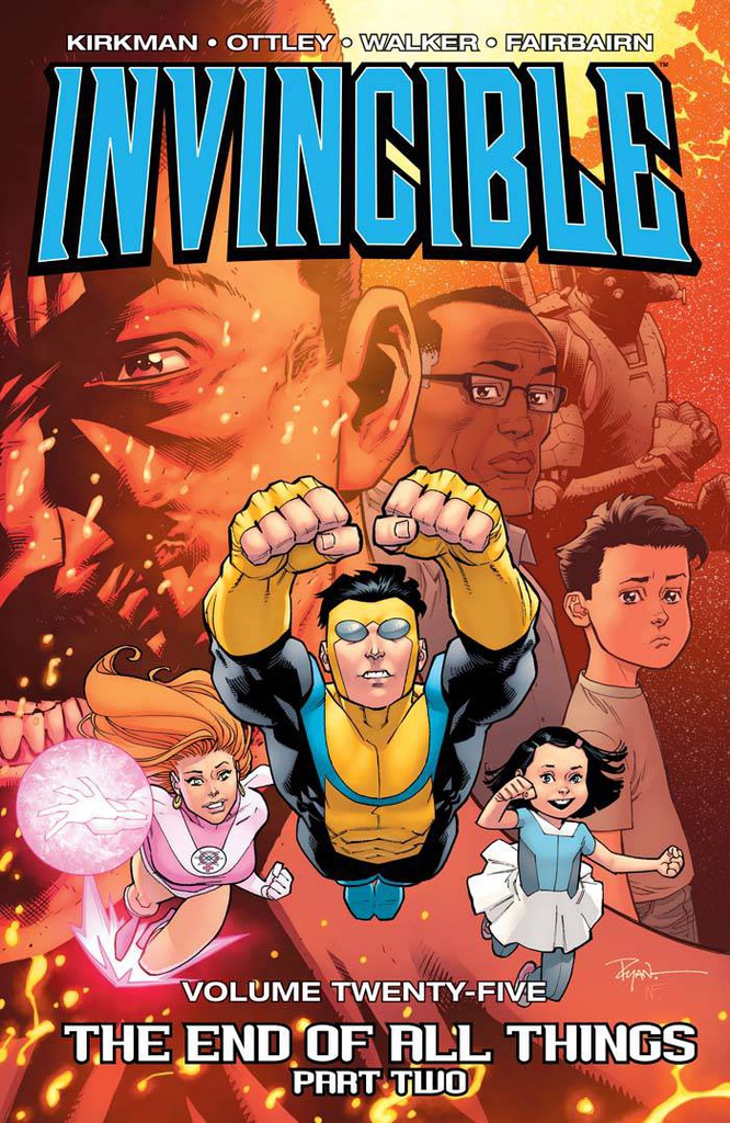 INVINCIBLE 25 END OF ALL THINGS PART 2