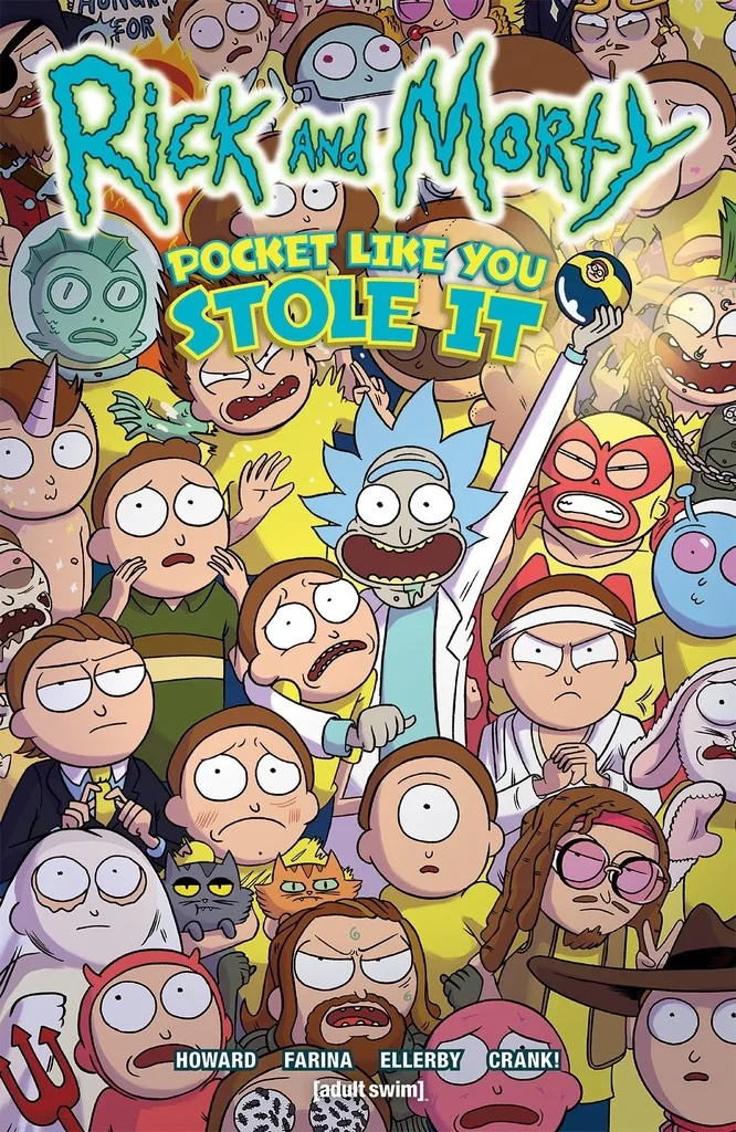 RICK & MORTY POCKET LIKE YOU STOLE IT