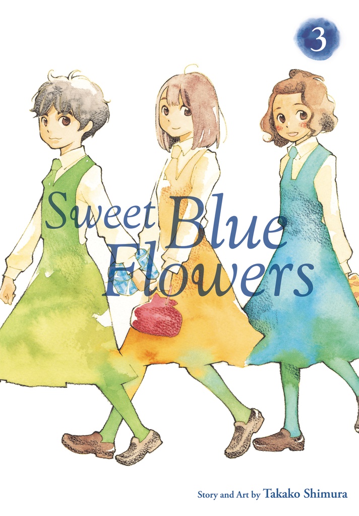 SWEET BLUE FLOWERS 3