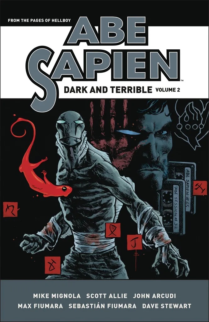 ABE SAPIEN DARK & TERRIBLE 2