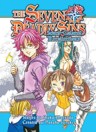SEVEN DEADLY SINS SEPTICOLORED RECOLLECTIONS