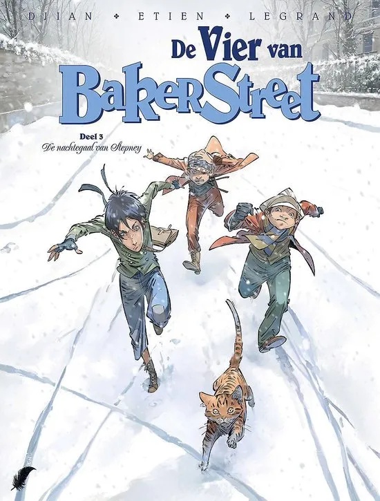 Vier van Baker Street 3 De nachtegaal van Stepney