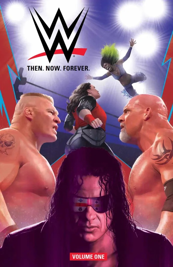 WWE THEN NOW FOREVER 1