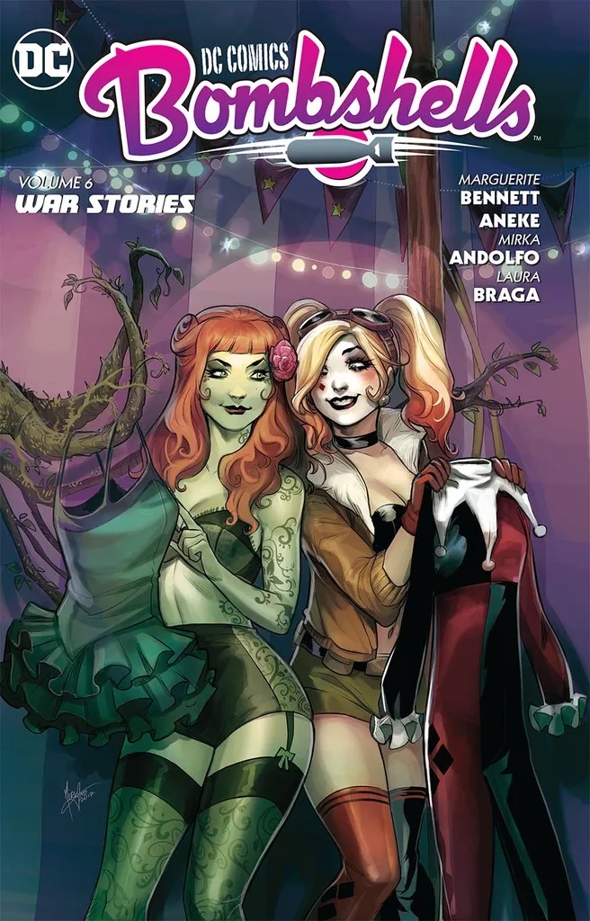 DC COMICS BOMBSHELLS 6 WAR STORIES