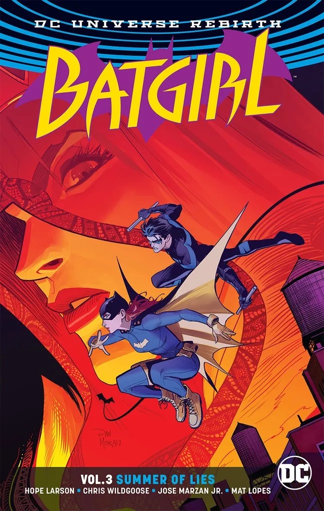 BATGIRL 3 SUMMER OF LIES REBIRTH