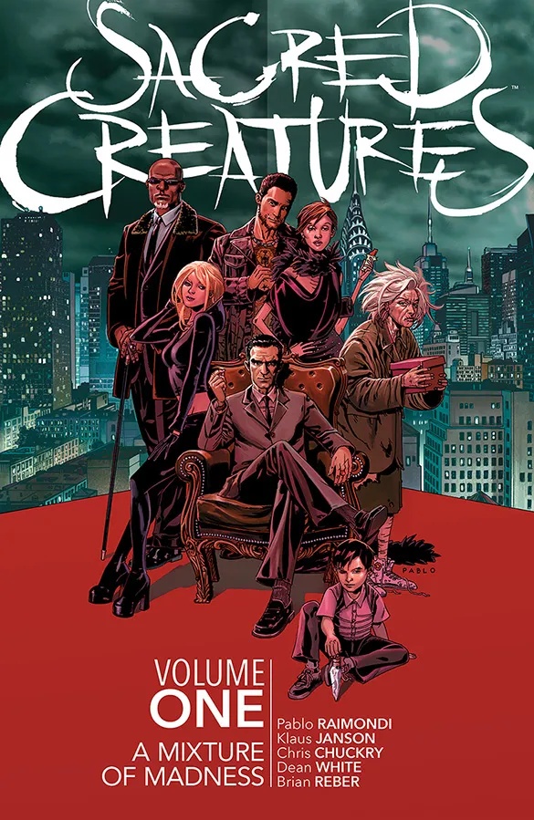 SACRED CREATURES 1