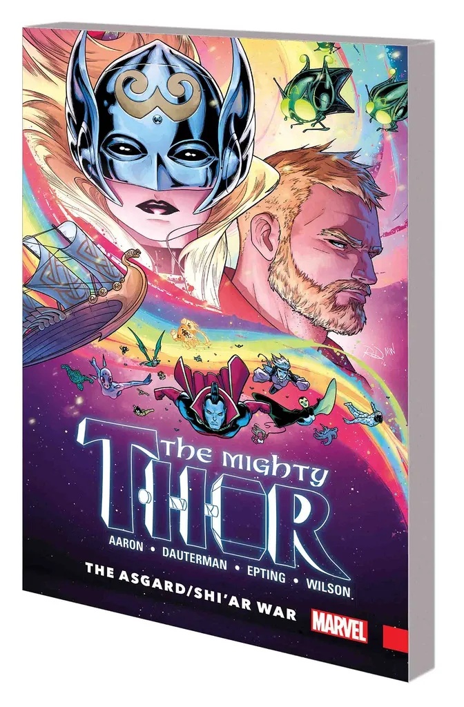 MIGHTY THOR 3 ASGARD SHIAR WAR