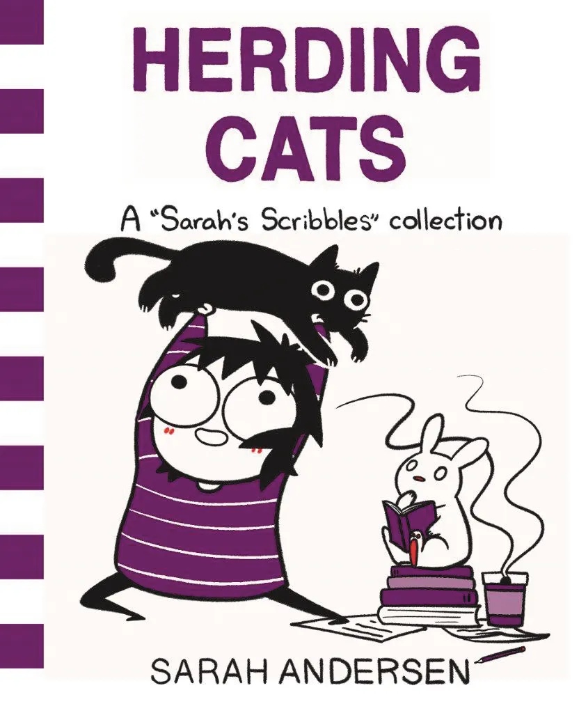 SARAHSRIBBLES HERDING CATS