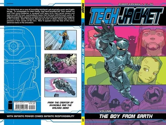 TECH JACKET 1 BOY FROM EARTH