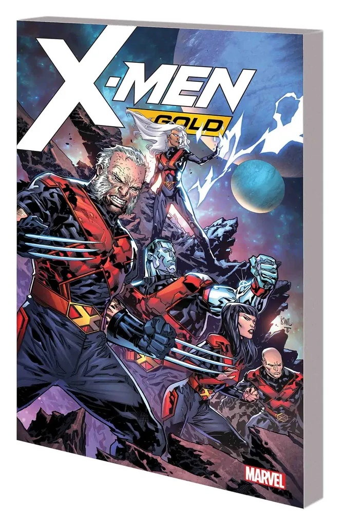 X-MEN GOLD 4 NEGATIVE WAR ZONE