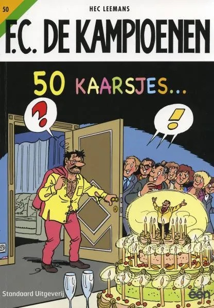 FC De Kampioenen 50 Kaarsjes