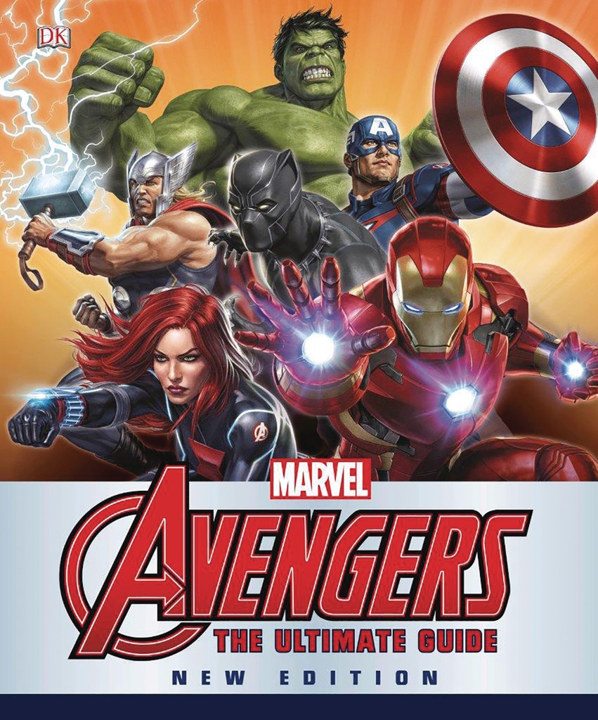 MARVEL AVENGERS ULTIMATE GUIDE UPDATED EXPANDED