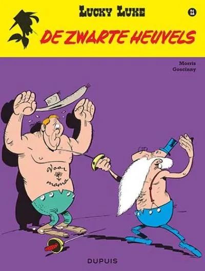 Lucky Luke (new look) 21 De zwarte heuvels