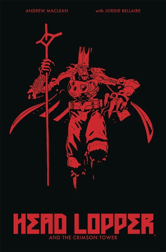 HEAD LOPPER 2 CRIMSON TOWER