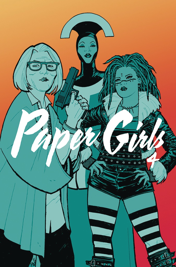 PAPER GIRLS 4