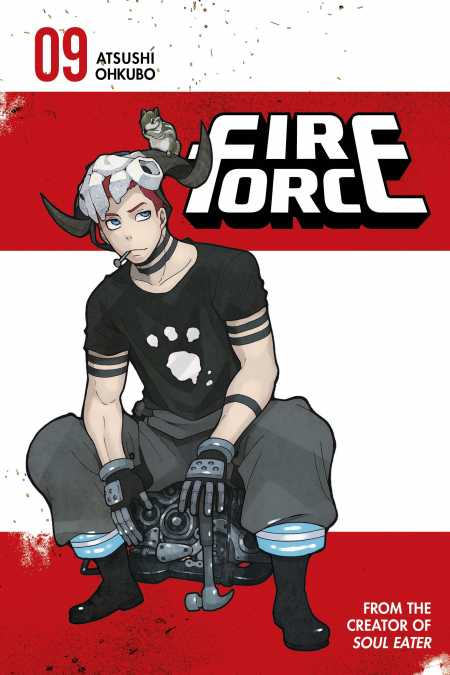 FIRE FORCE 9