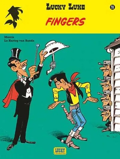 Lucky Luke (new look) 54 Fingers