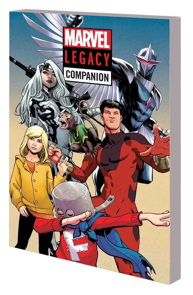 MARVEL LEGACY COMPANION