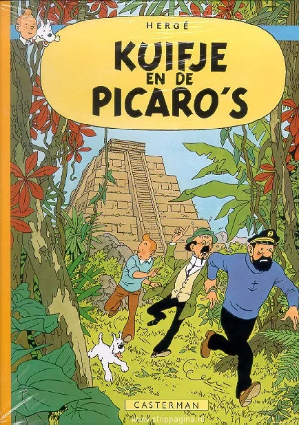 Kuifje Facsimile Kleur 23 Kuifje en de Picaro's