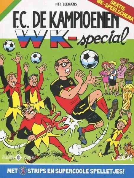 FC De Kampioenen Special WK