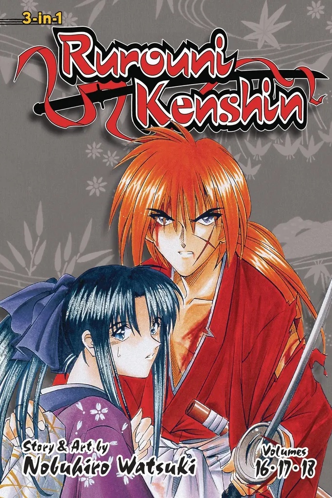 RUROUNI KENSHIN 3IN1 6