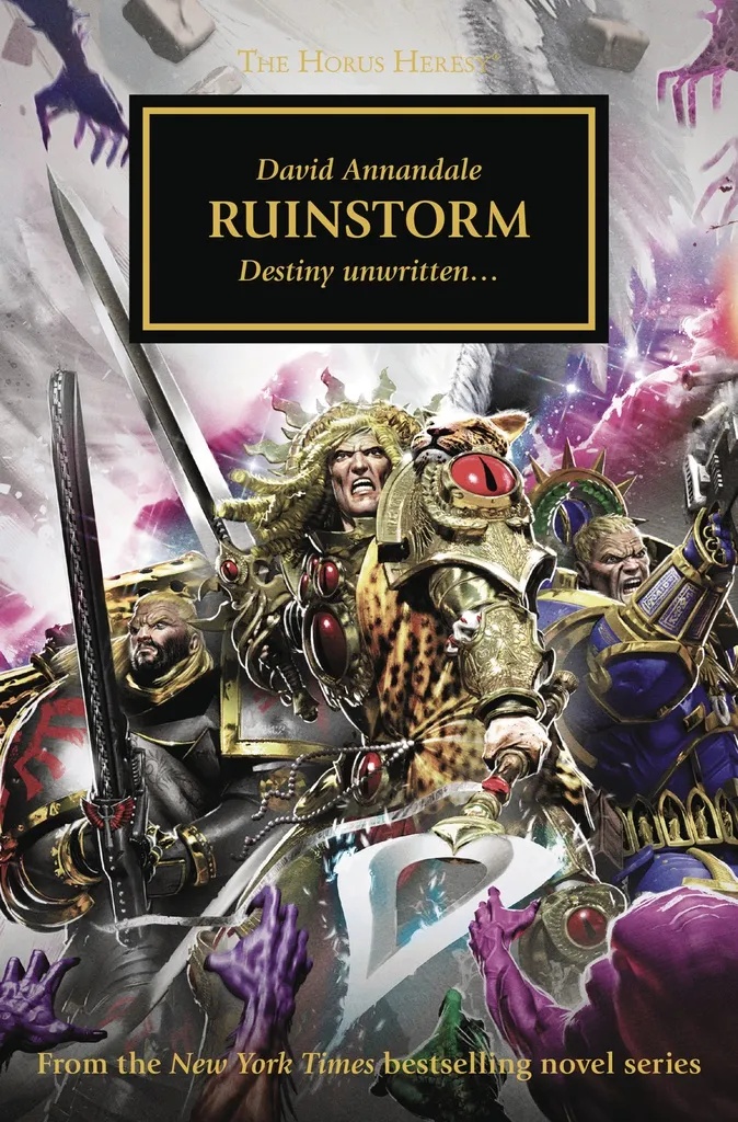 WARHAMMER 40K RUINSTORM - PROSE NOVEL