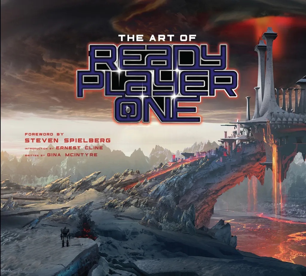 ART OF READY PLAYER ONE