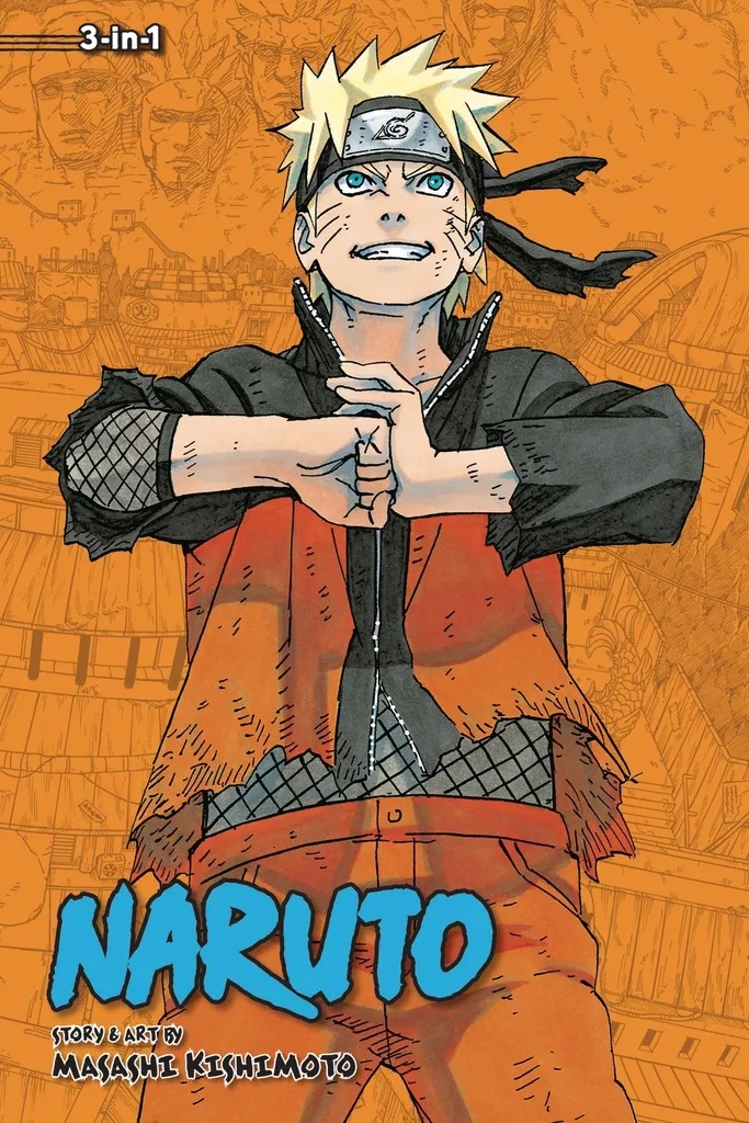 NARUTO 3IN1 22