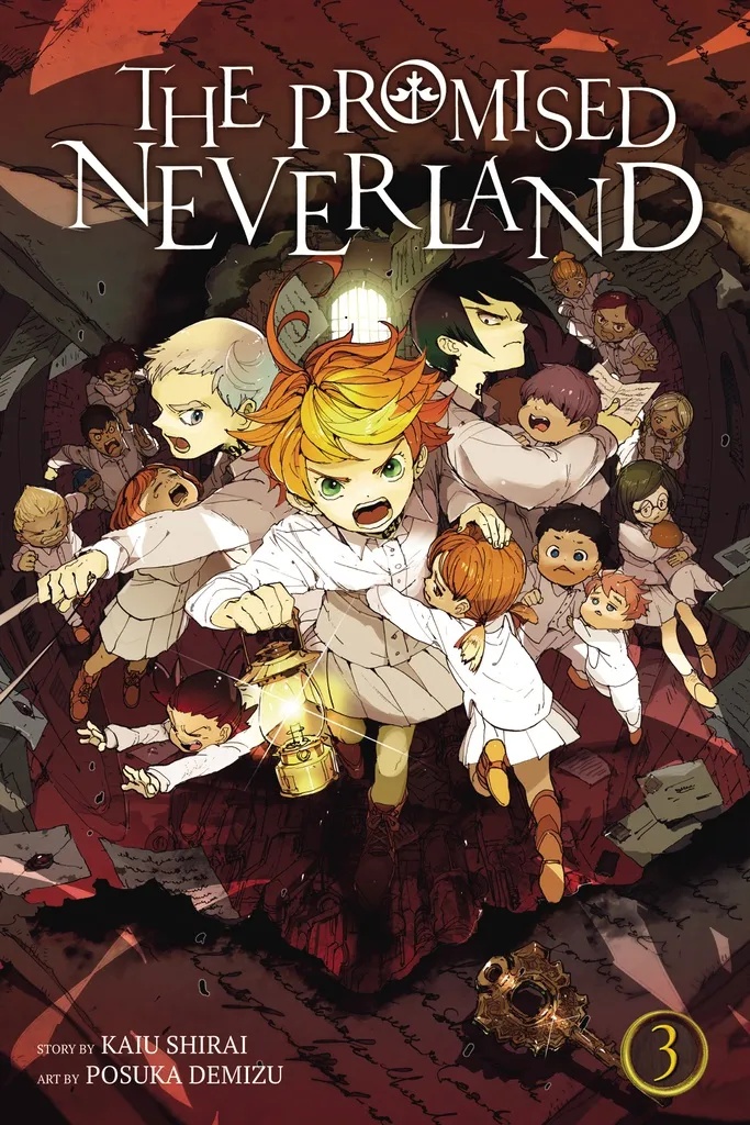 PROMISED NEVERLAND 3