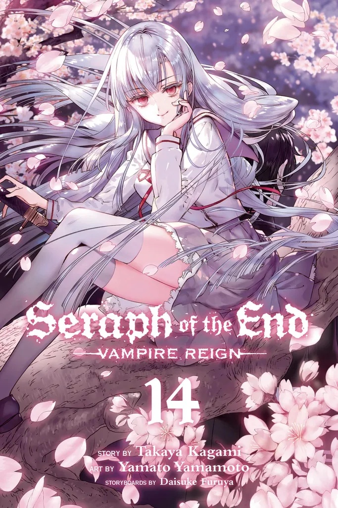 SERAPH OF END VAMPIRE REIGN 14