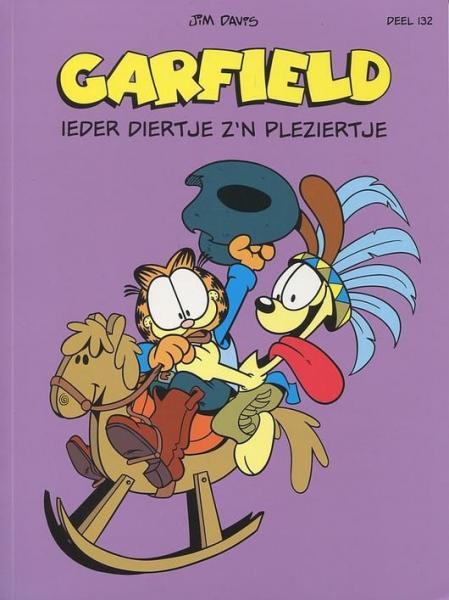 Garfield 132 Ieder Diertje z'n Pleziertje