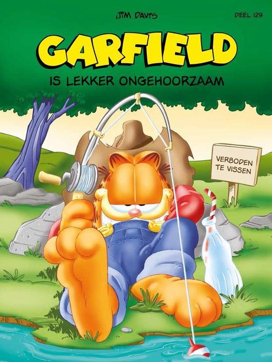 Garfield 129 Is Lekker Ongehoorzaam