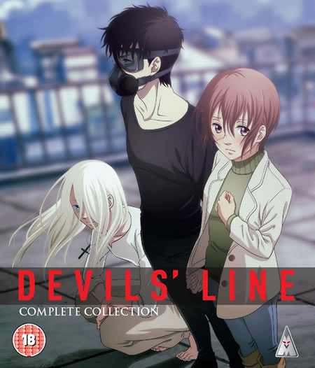 DEVILS LINE Collection Blu-ray