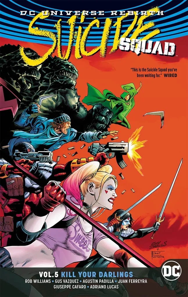 SUICIDE SQUAD 5 KILL YOUR DARLINGS REBIRTH