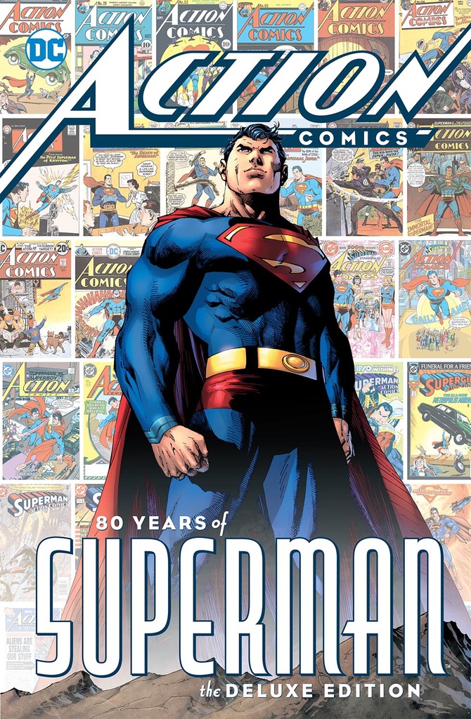 ACTION COMICS #1000 80 YEARS OF SUPERMAN