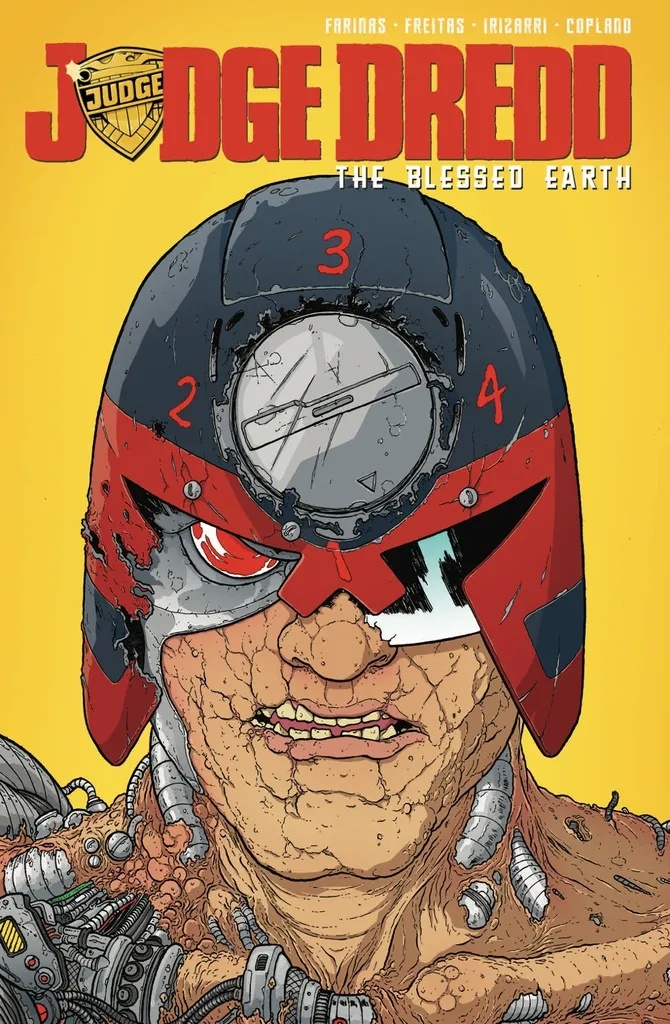 JUDGE DREDD BLESSED EARTH 2