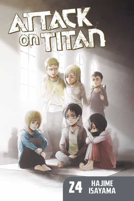 ATTACK ON TITAN 24