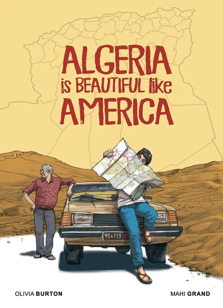 ALGERIA IS BEAUTIFUL LIKE AMERICA