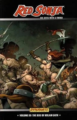 RED SONJA 3 RISE OF KULAN GATH