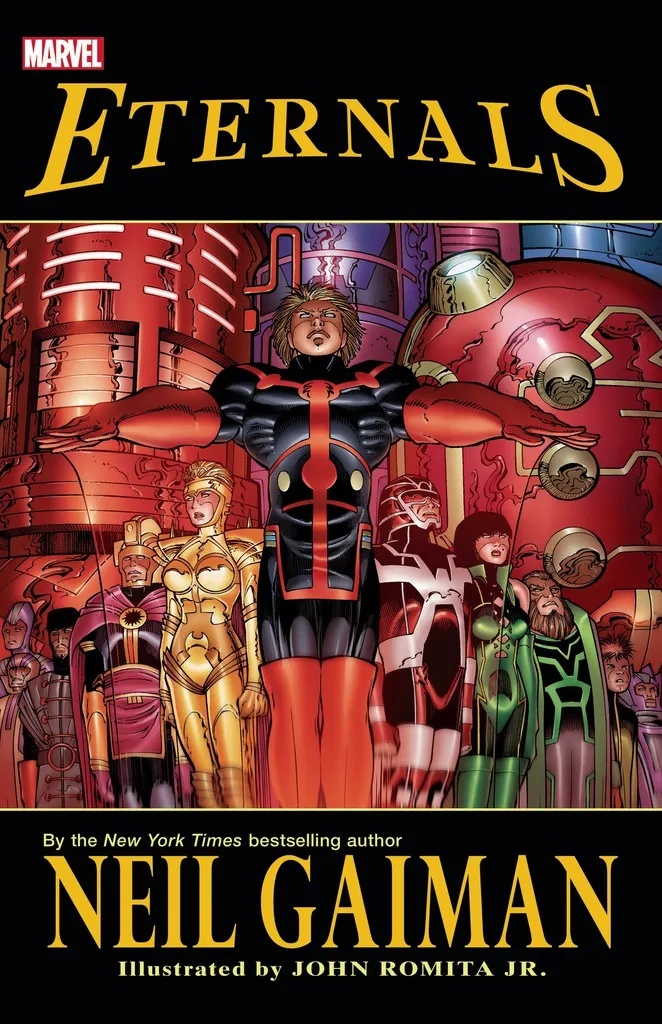 ETERNALS BY NEIL GAIMAN