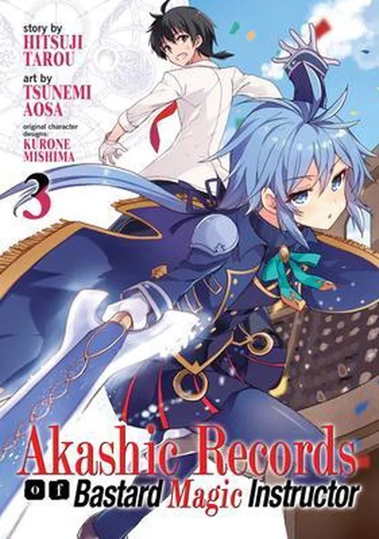 AKASHIC RECORDS OF BASTARD MAGICAL INSTRUCTOR 3