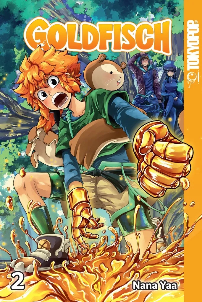 GOLDFISCH MANGA 2