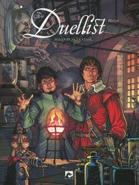 Duellist 2 Van Glas en Staal