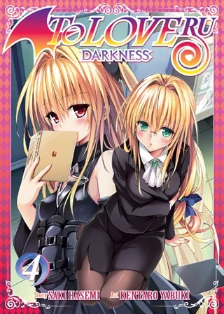 TO LOVE RU DARKNESS 4