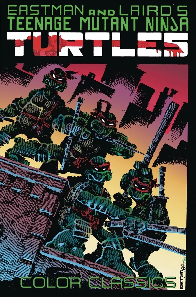 TMNT COLOR CLASSICS 1