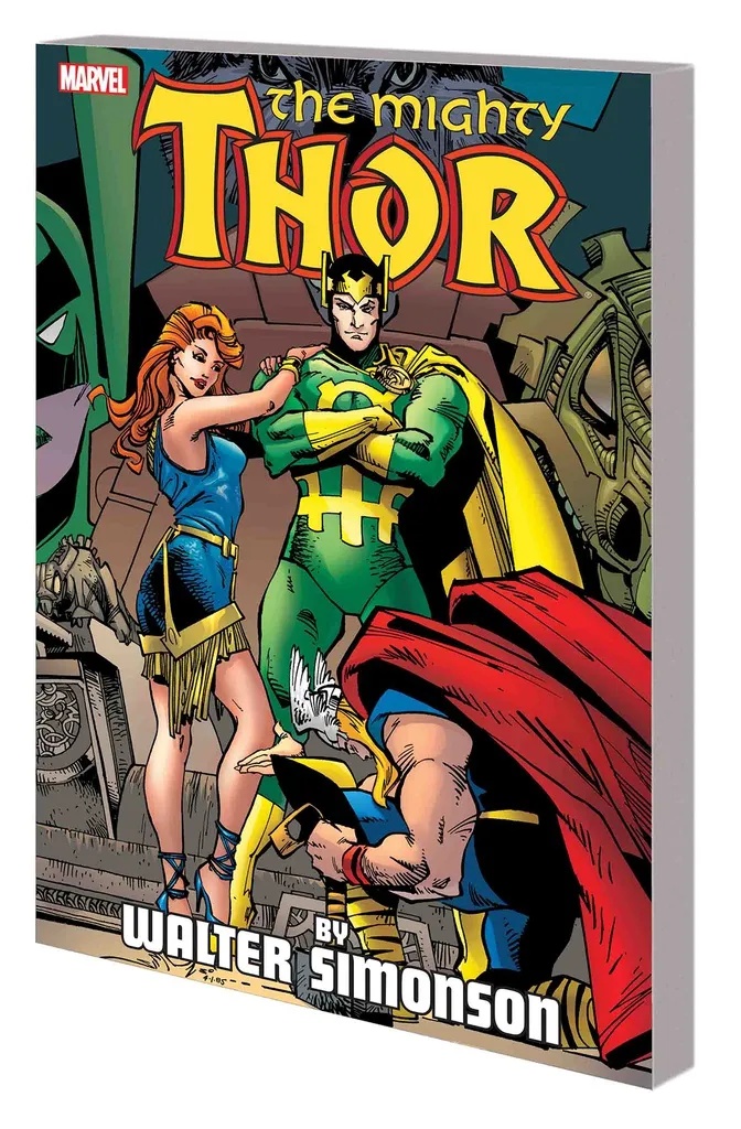 THOR BY WALTER SIMONSON 3 NEW PTG