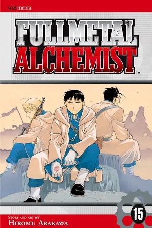 FULLMETAL ALCHEMIST 15