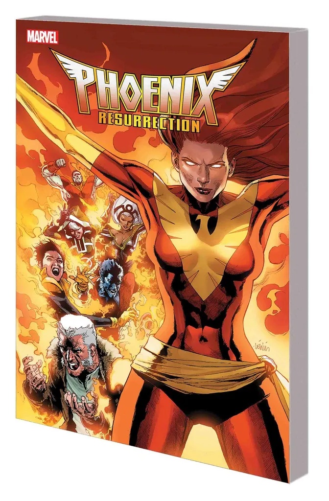 PHOENIX RESURRECTION RETURN JEAN GREY