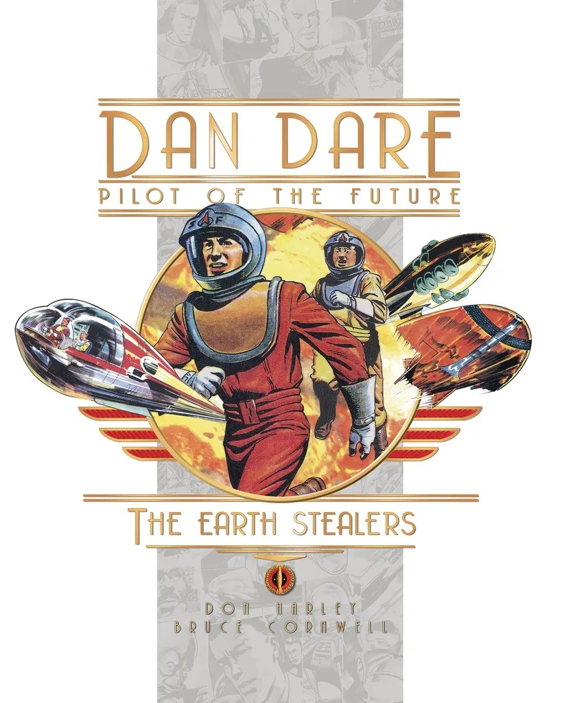 DAN DARE EARTH STEALERS